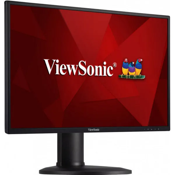 Viewsonic VG Series VG2419 23.8" Full HD Monitor - 60Hz, 5ms, IPS, Height Adjustable, Speakers, Black