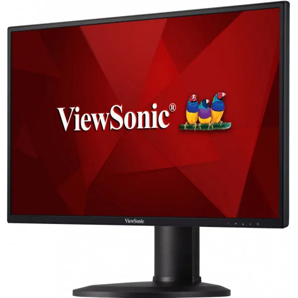Viewsonic VG Series VG2419 23.8" Full HD Monitor - 60Hz, 5ms, IPS, Height Adjustable, Speakers, Black