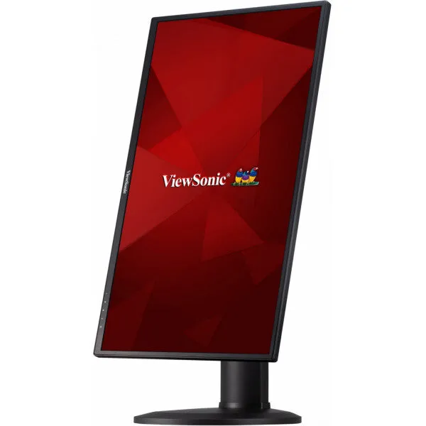 Viewsonic VG Series VG2419 23.8" Full HD Monitor - 60Hz, 5ms, IPS, Height Adjustable, Speakers, Black