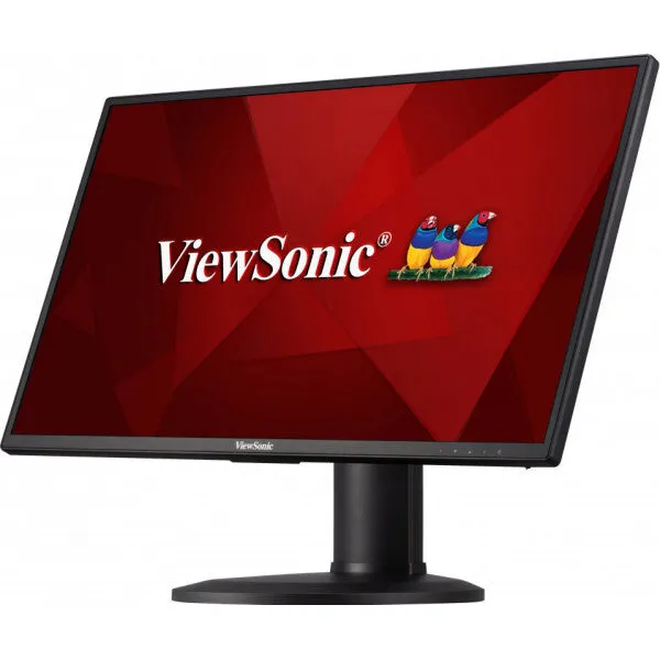 Viewsonic VG Series VG2419 23.8" Full HD Monitor - 60Hz, 5ms, IPS, Height Adjustable, Speakers, Black