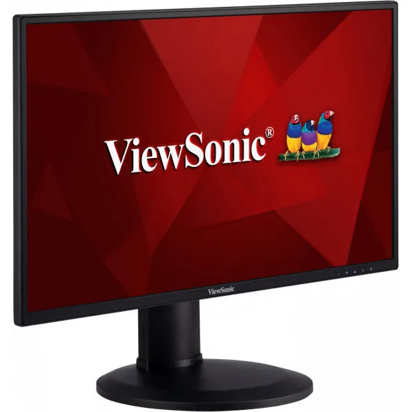 Viewsonic VG Series VG2419 23.8" Full HD Monitor - 60Hz, 5ms, IPS, Height Adjustable, Speakers, Black