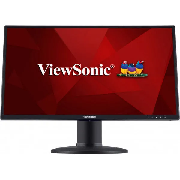 Viewsonic VG Series VG2419 23.8" Full HD Monitor - 60Hz, 5ms, IPS, Height Adjustable, Speakers, Black
