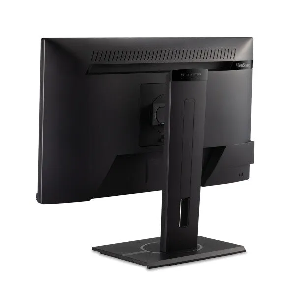 Viewsonic VG Series VG2440 24" Full HD Monitor - 60Hz, 5ms, MVA, Height Adjustable, Speakers, Black