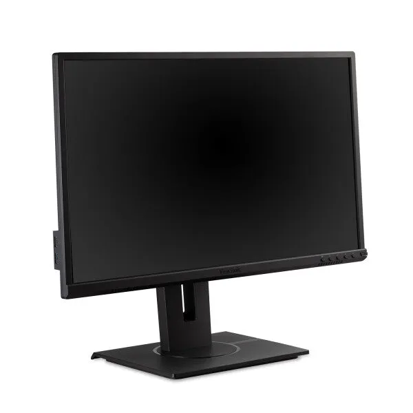 Viewsonic VG Series VG2440 24" Full HD Monitor - 60Hz, 5ms, MVA, Height Adjustable, Speakers, Black