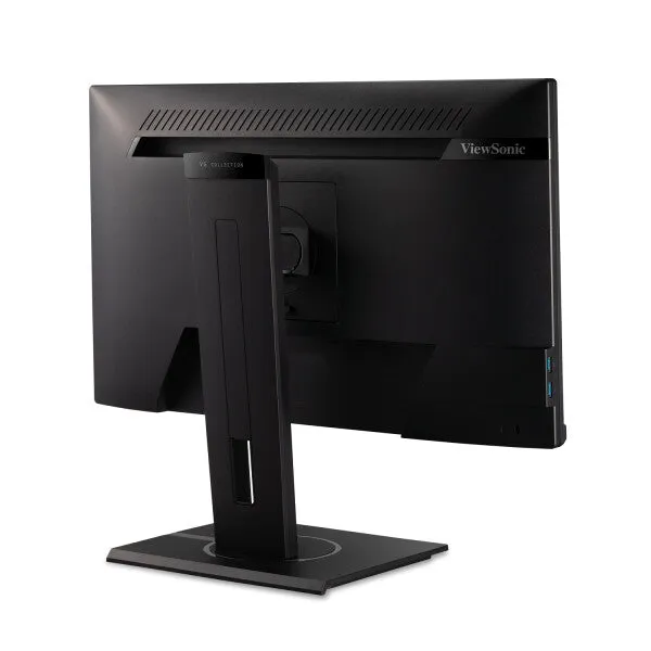 Viewsonic VG Series VG2440 24" Full HD Monitor - 60Hz, 5ms, MVA, Height Adjustable, Speakers, Black