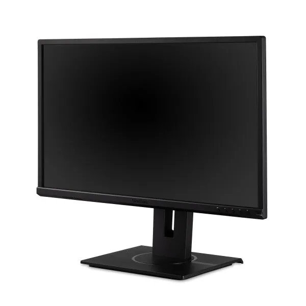 Viewsonic VG Series VG2440 24" Full HD Monitor - 60Hz, 5ms, MVA, Height Adjustable, Speakers, Black