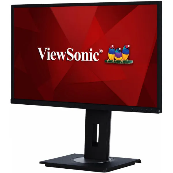 Viewsonic VG Series VG2448 23.8" Full HD Monitor - 60Hz, 5ms, IPS, Height Adjustable, Speakers, Black