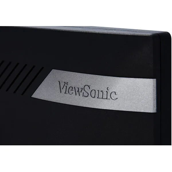 Viewsonic VG Series VG2448 23.8" Full HD Monitor - 60Hz, 5ms, IPS, Height Adjustable, Speakers, Black