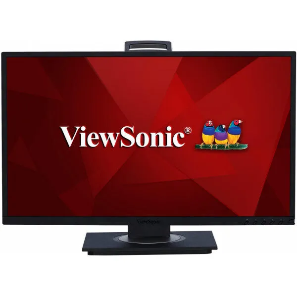 Viewsonic VG Series VG2448 23.8" Full HD Monitor - 60Hz, 5ms, IPS, Height Adjustable, Speakers, Black