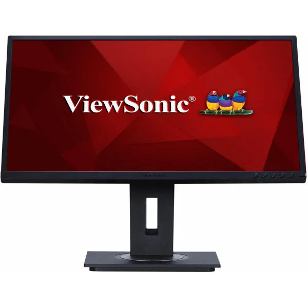 Viewsonic VG Series VG2448 23.8" Full HD Monitor - 60Hz, 5ms, IPS, Height Adjustable, Speakers, Black
