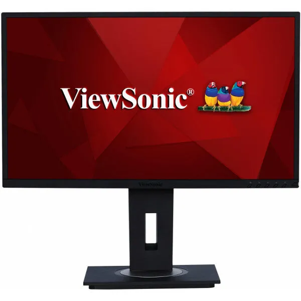 Viewsonic VG Series VG2448 23.8" Full HD Monitor - 60Hz, 5ms, IPS, Height Adjustable, Speakers, Black