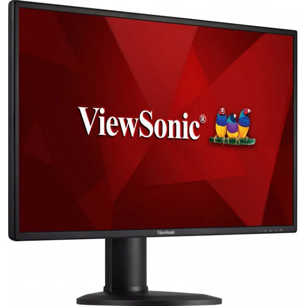 Viewsonic VG Series VG2719 27" Full HD Monitor - 60Hz, 5ms, IPS, Height Adjustable, Speakers, Black