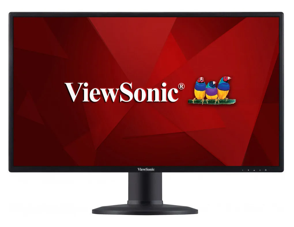 Viewsonic VG Series VG2719 27" Full HD Monitor - 60Hz, 5ms, IPS, Height Adjustable, Speakers, Black