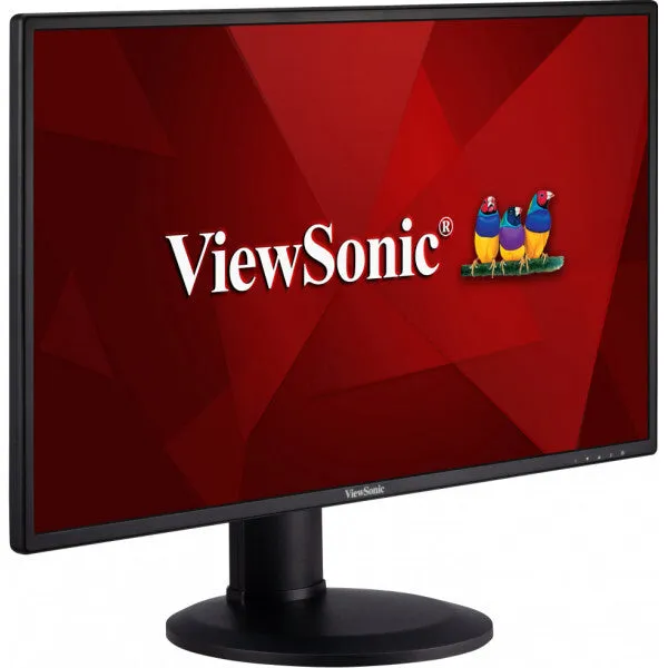 Viewsonic VG Series VG2719 27" Full HD Monitor - 60Hz, 5ms, IPS, Height Adjustable, Speakers, Black