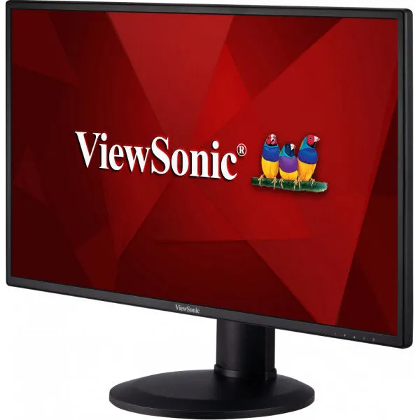 Viewsonic VG Series VG2719 27" Full HD Monitor - 60Hz, 5ms, IPS, Height Adjustable, Speakers, Black