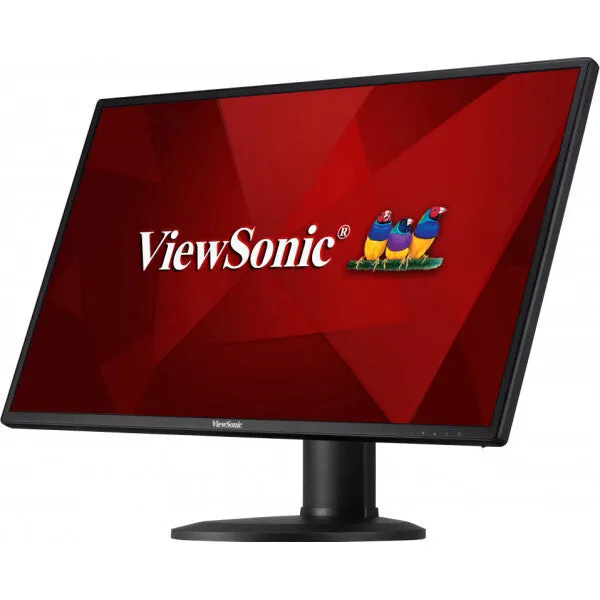 Viewsonic VG Series VG2719 27" Full HD Monitor - 60Hz, 5ms, IPS, Height Adjustable, Speakers, Black