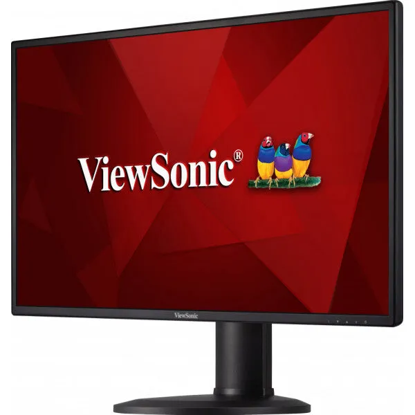 Viewsonic VG Series VG2719 27" Full HD Monitor - 60Hz, 5ms, IPS, Height Adjustable, Speakers, Black