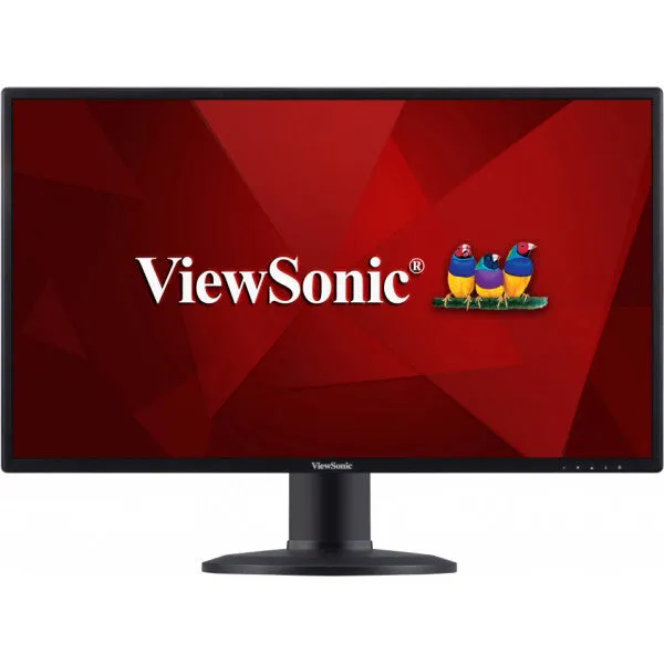 Viewsonic VG Series VG2719 27" Full HD Monitor - 60Hz, 5ms, IPS, Height Adjustable, Speakers, Black