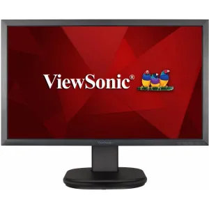 Viewsonic VG2439SMH-2 24" Full HD Monitor - 60Hz, 5ms, TFT, Height Adjustable, Speakers, Black