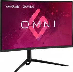 Viewsonic VX Series VX2718-PC-MHDJ 27" Full HD Curved Gaming Monitor - 165Hz, 1ms, VA, AMD FreeSync, Height Adjustable, Speakers, Black