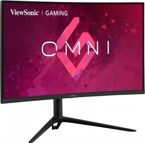 Viewsonic VX Series VX2718-PC-MHDJ 27" Full HD Curved Gaming Monitor - 165Hz, 1ms, VA, AMD FreeSync, Height Adjustable, Speakers, Black