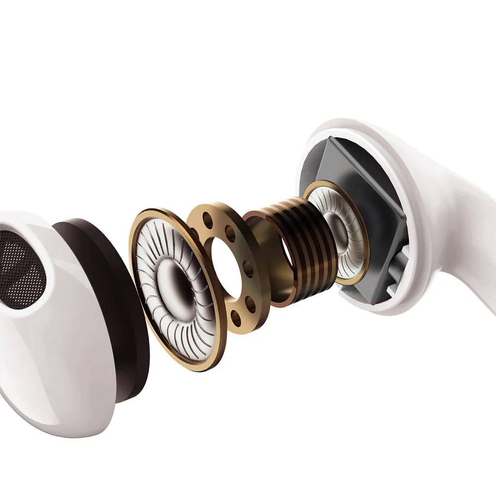 VQ Wren Headset True Wireless Stereo (TWS) In-ear Calls/Music Bluetooth Gold, Silver