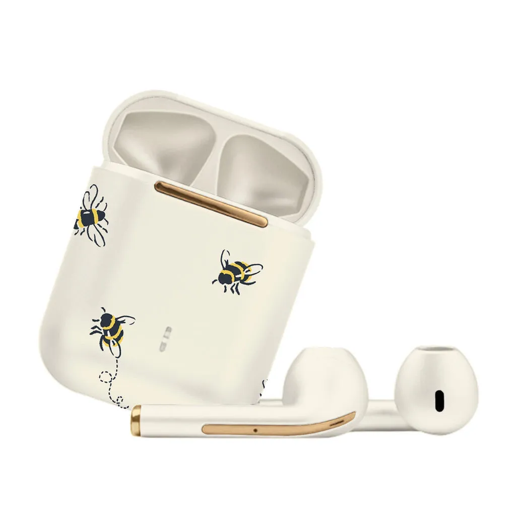 VQ Wren Headset True Wireless Stereo (TWS) In-ear Calls/Music Bluetooth White