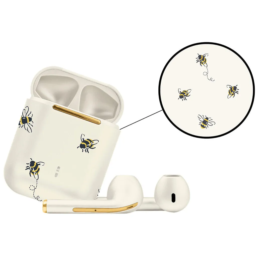 VQ Wren Headset True Wireless Stereo (TWS) In-ear Calls/Music Bluetooth White