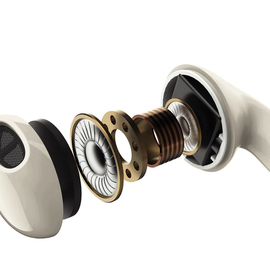 VQ Wren Headset True Wireless Stereo (TWS) In-ear Calls/Music Bluetooth White