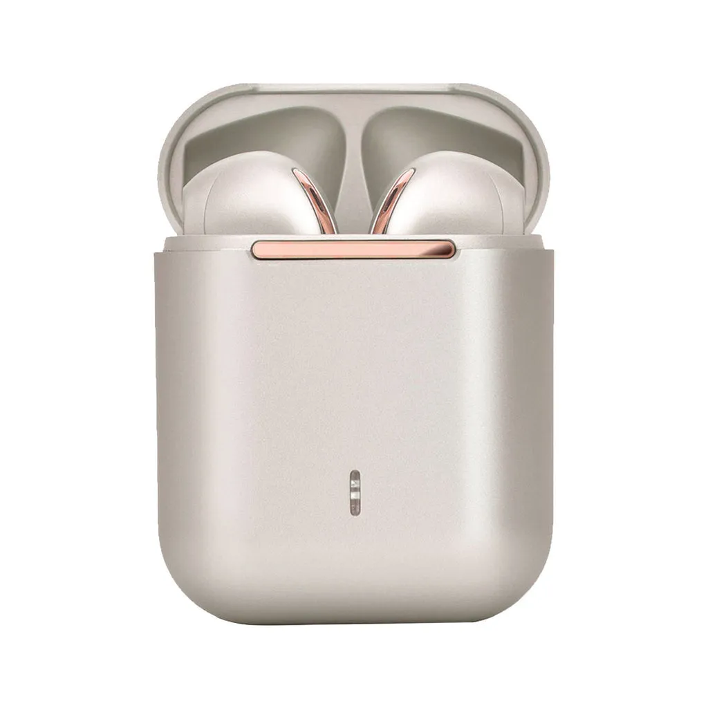 VQ Wren Headset Wireless In-ear Calls/Music Bluetooth Champagne