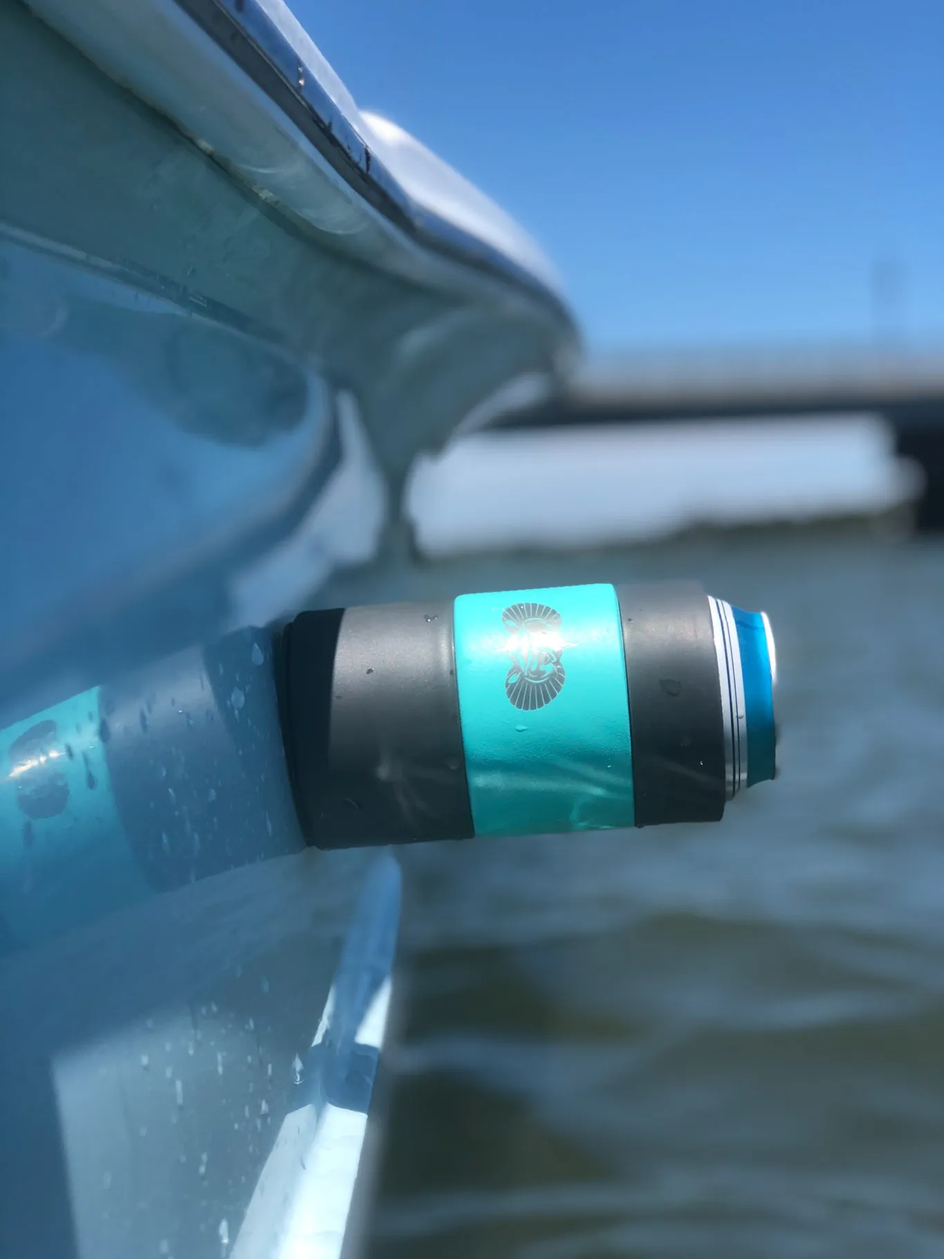 White Toadfish Non-tipping 12oz Can Cooler
