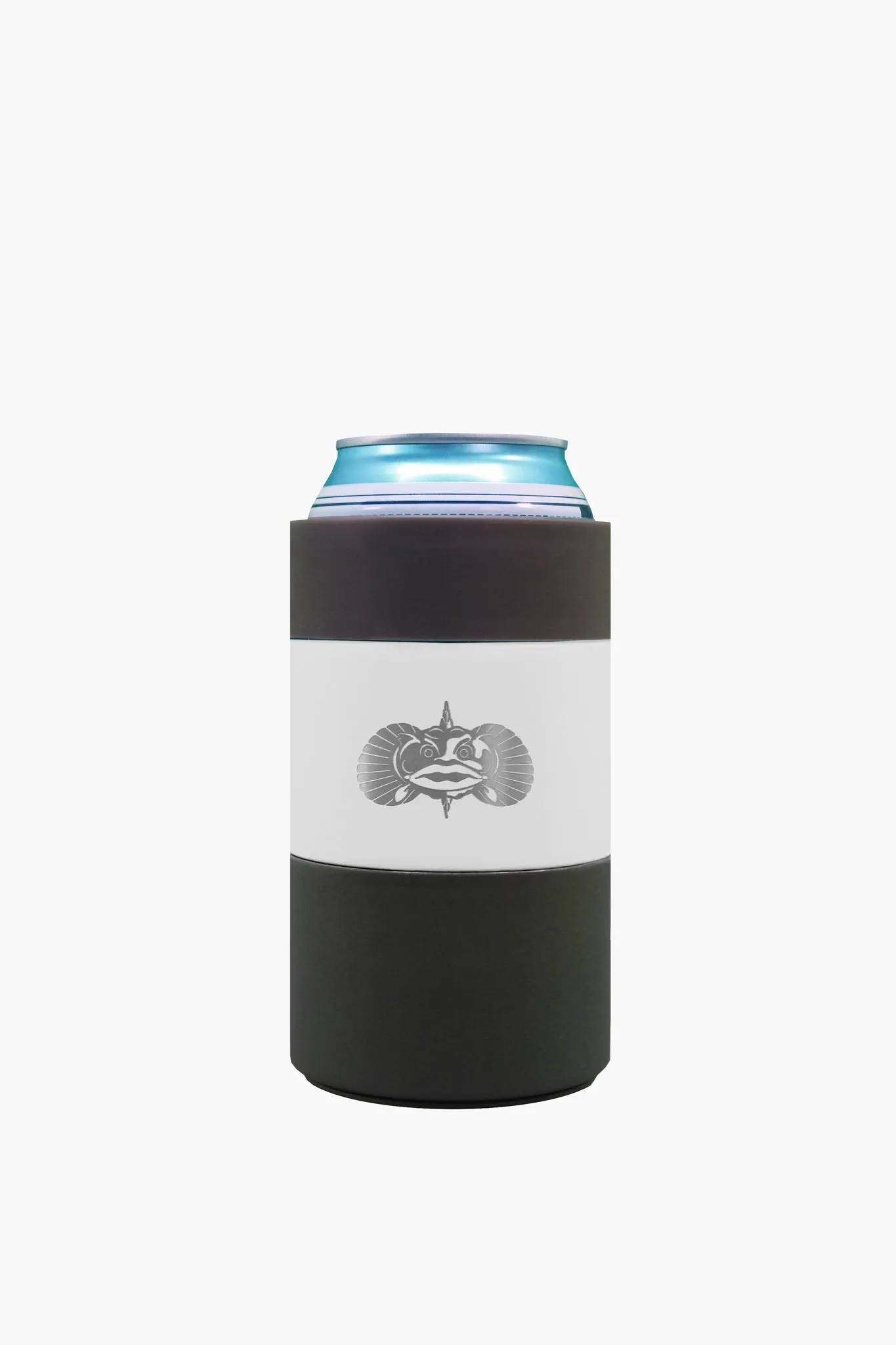 White Toadfish Non-tipping 12oz Can Cooler