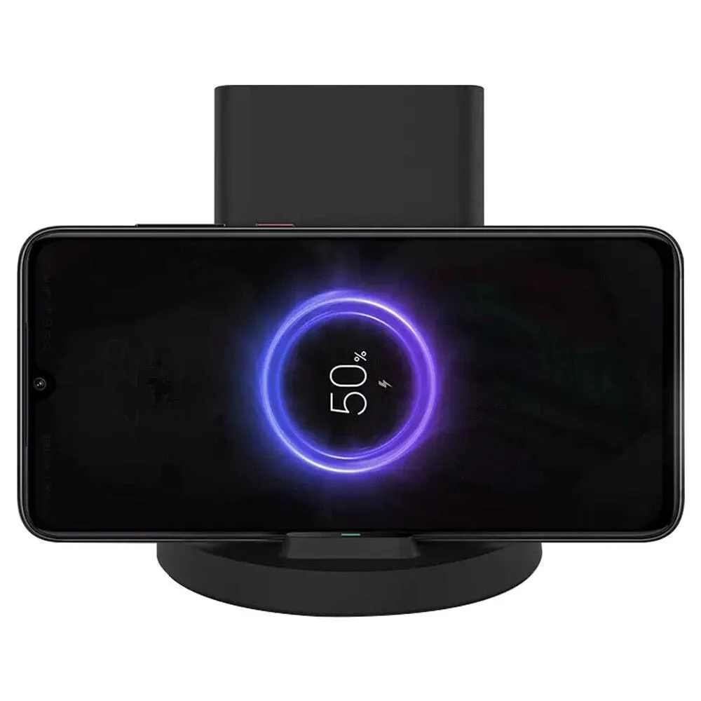Xiaomi Mi 20W Wireless Mobile phone Black AC Wireless charging Indoor