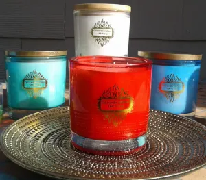 XL DRAGONS BLOOD SOY/COCONUT CANDLES LARGE