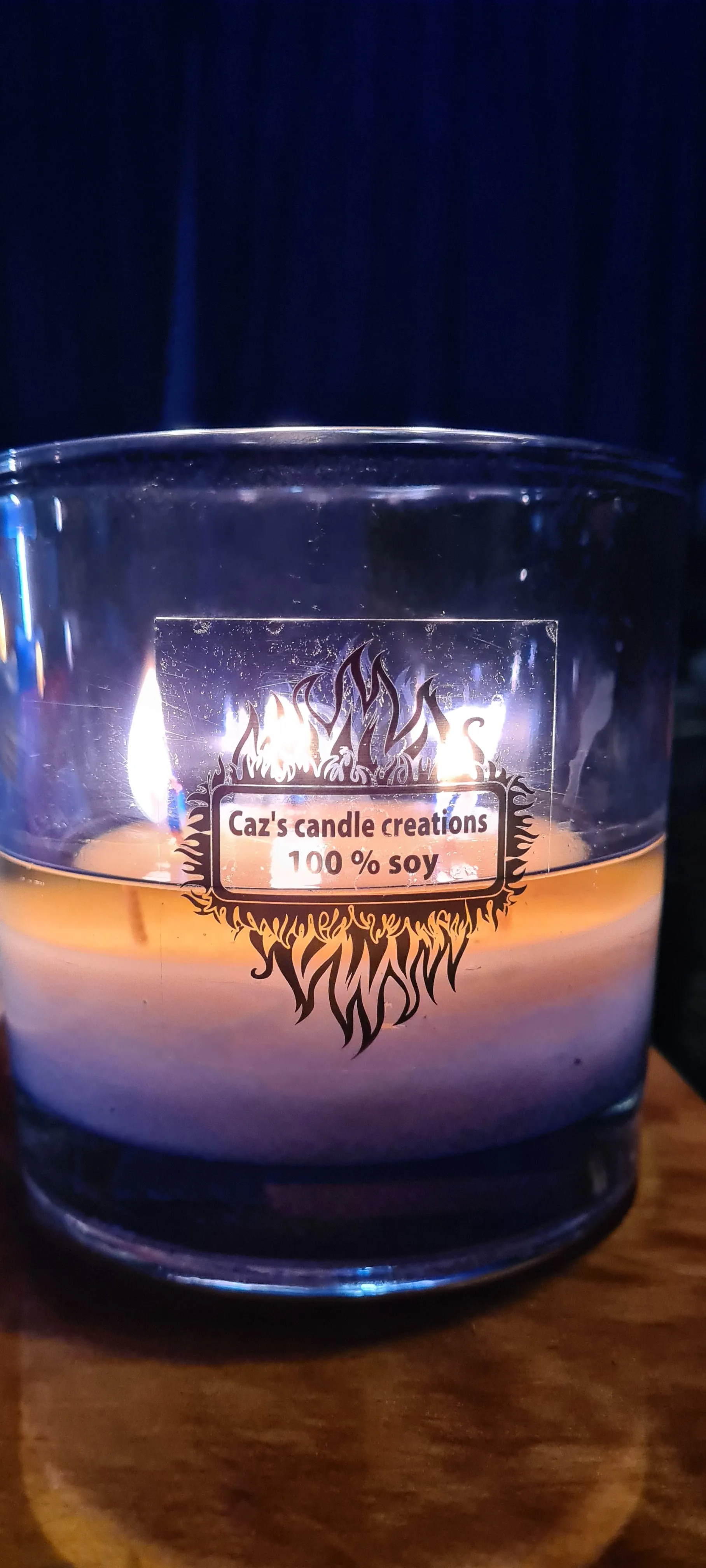 XL DRAGONS BLOOD SOY/COCONUT CANDLES LARGE