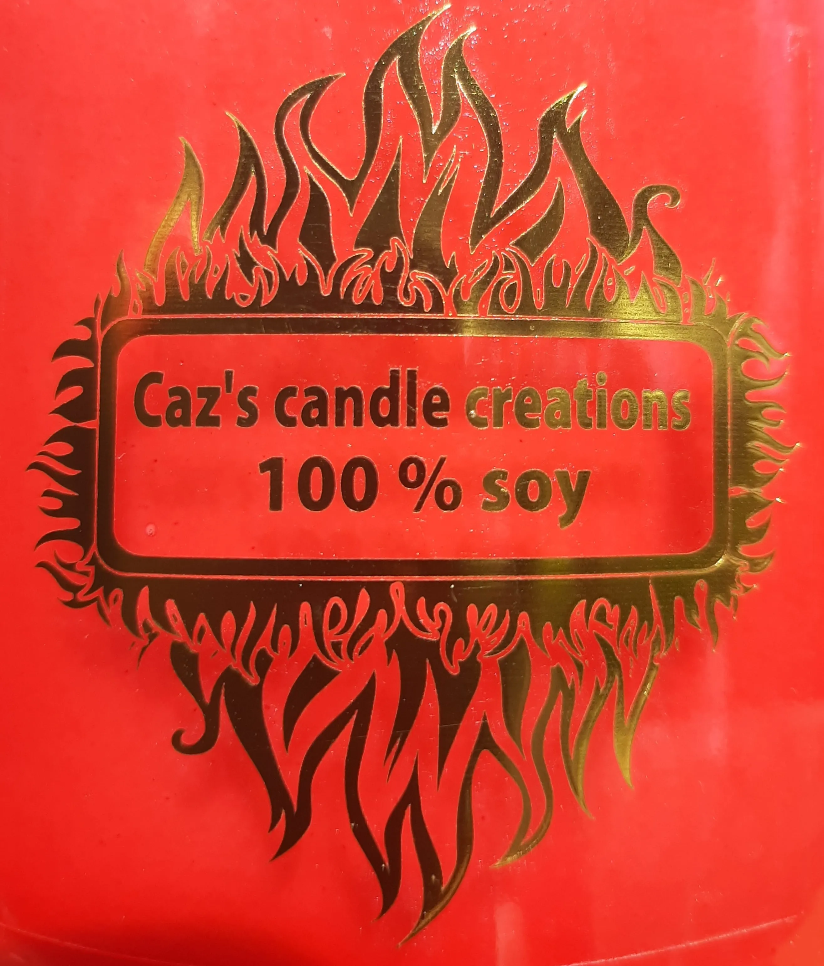 XL DRAGONS BLOOD SOY/COCONUT CANDLES LARGE