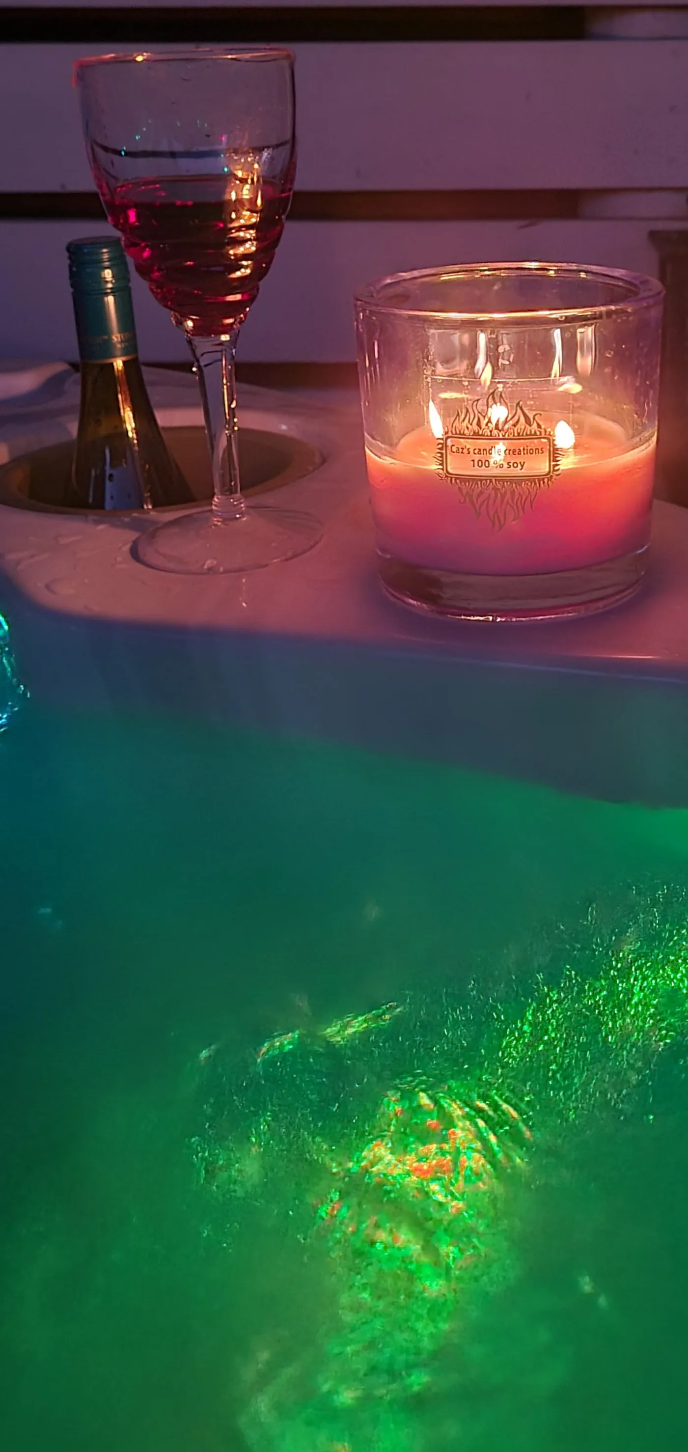 XL FRENCH LAVENDER SOY/COCONUT CANDLES LARGE