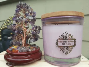 XL FRENCH LAVENDER SOY/COCONUT CANDLES LARGE