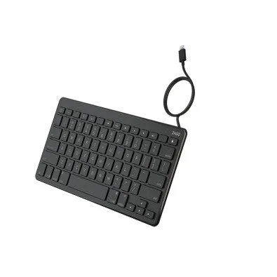 ZAGG ZLTKBW-BBU mobile device keyboard QWERTY UK English Lightning Black