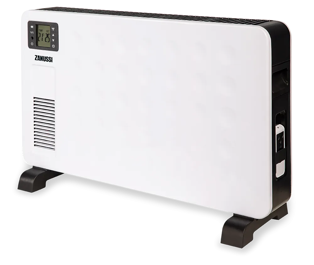 Zanussi ZCVH4002 Convection Heater with LCD Display 2.3KW- White