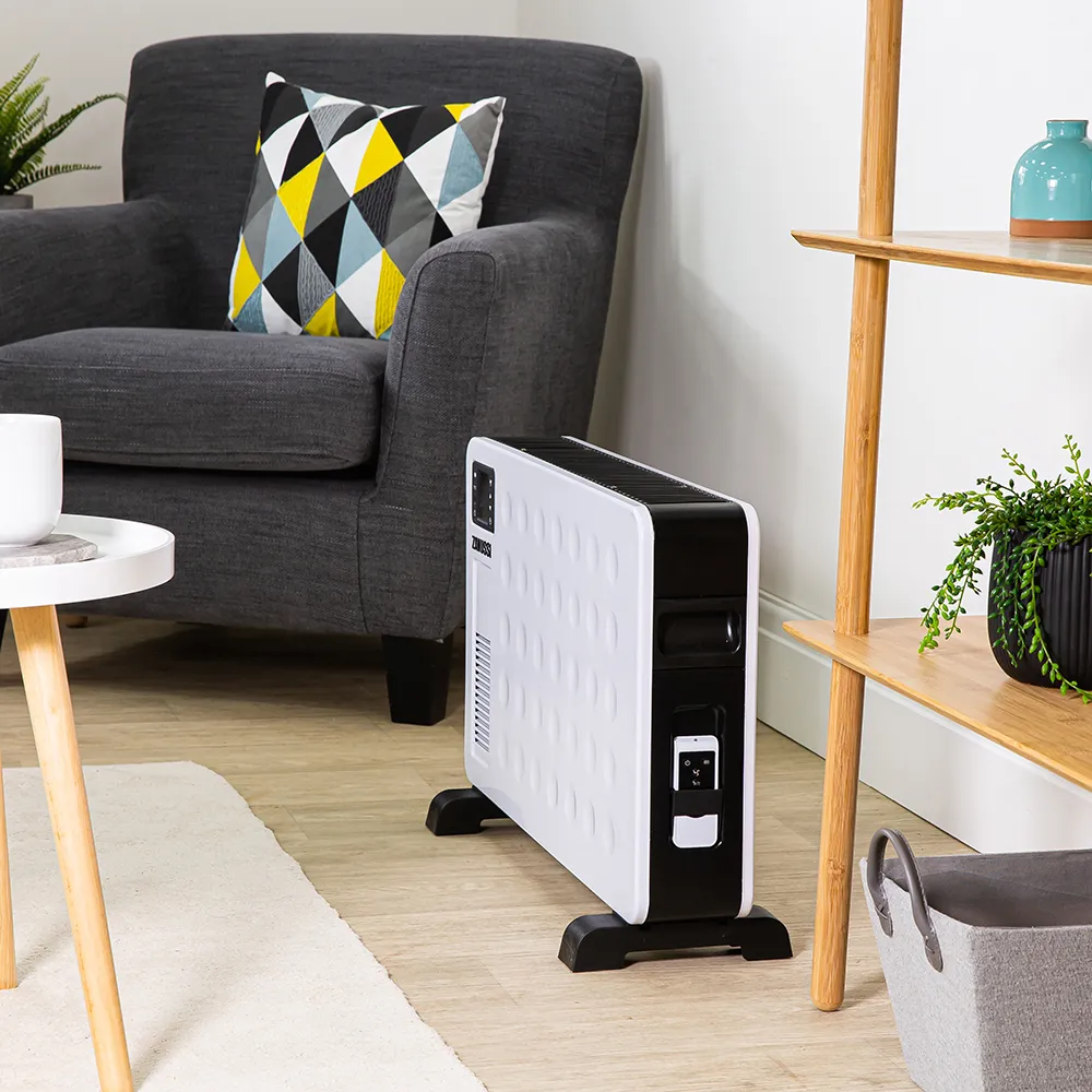 Zanussi ZCVH4002 Convection Heater with LCD Display 2.3KW- White