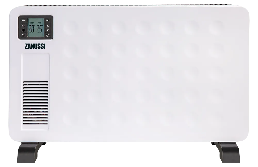 Zanussi ZCVH4002 Convection Heater with LCD Display 2.3KW- White