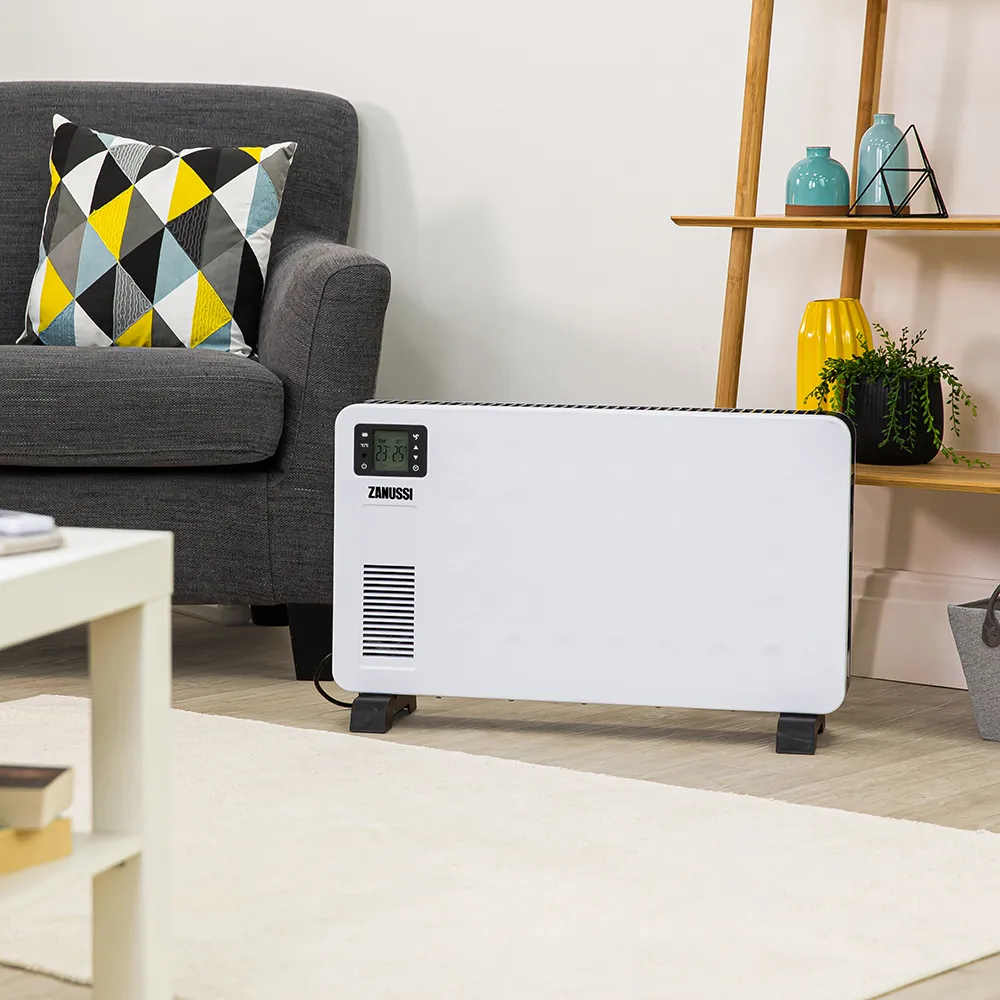 Zanussi ZCVH4002 Convection Heater with LCD Display 2.3KW- White