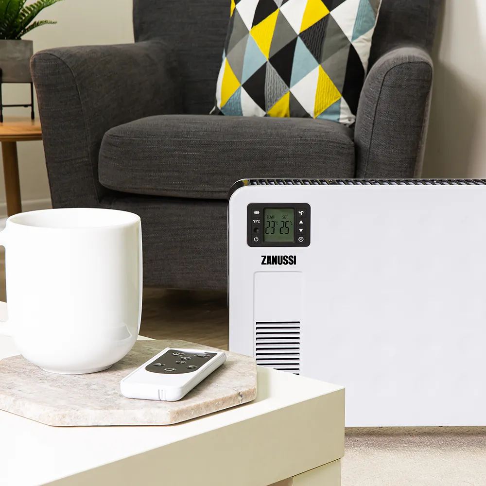 Zanussi ZCVH4002 Convection Heater with LCD Display 2.3KW- White