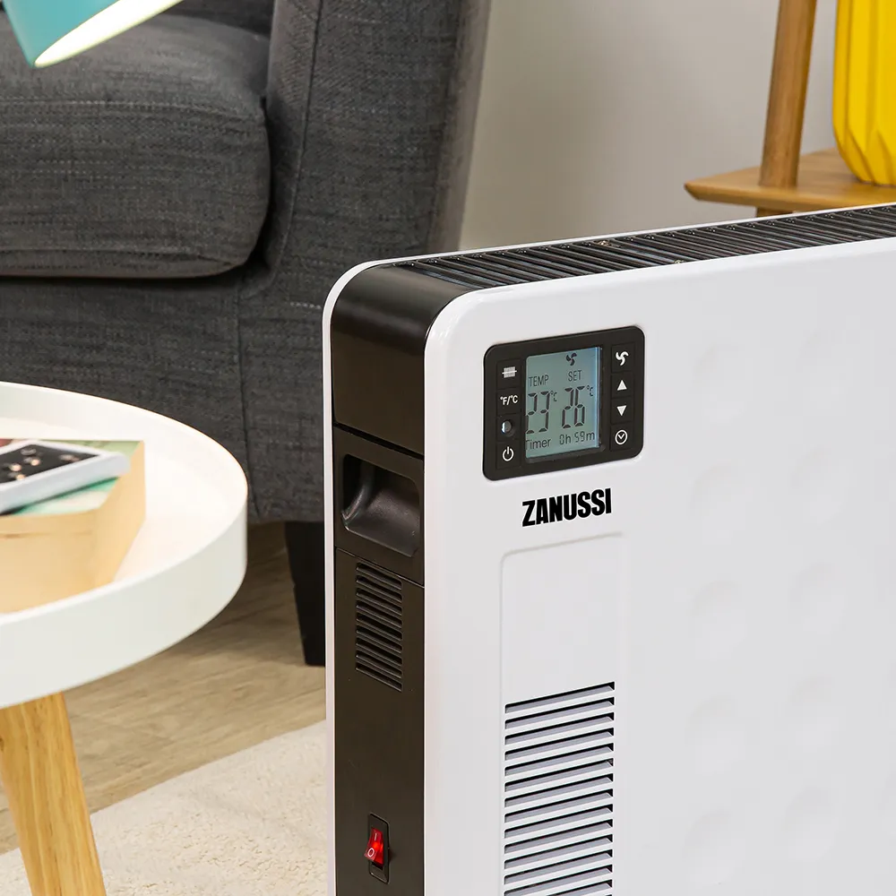 Zanussi ZCVH4002 Convection Heater with LCD Display 2.3KW- White