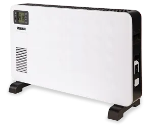Zanussi ZCVH4002 Convection Heater with LCD Display 2.3KW- White