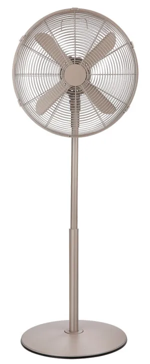 Zanussi ZNMPF1601PN household fan Nickel, Pearl