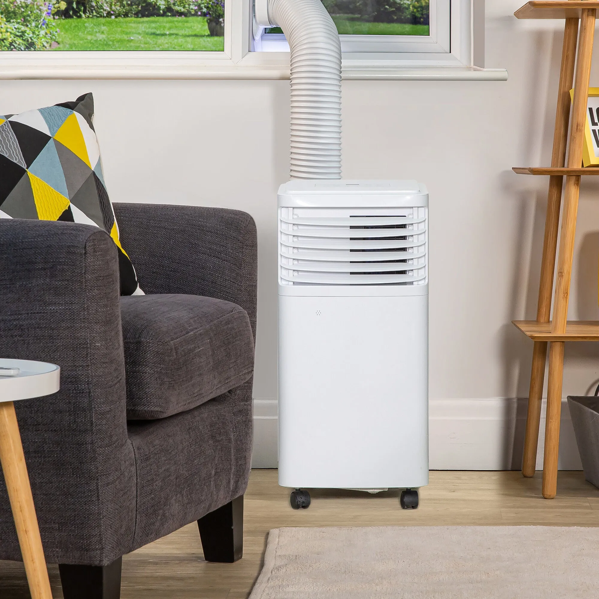 Zanussi ZPAC7001 portable air conditioner 0.6 L 64 dB 670 W White