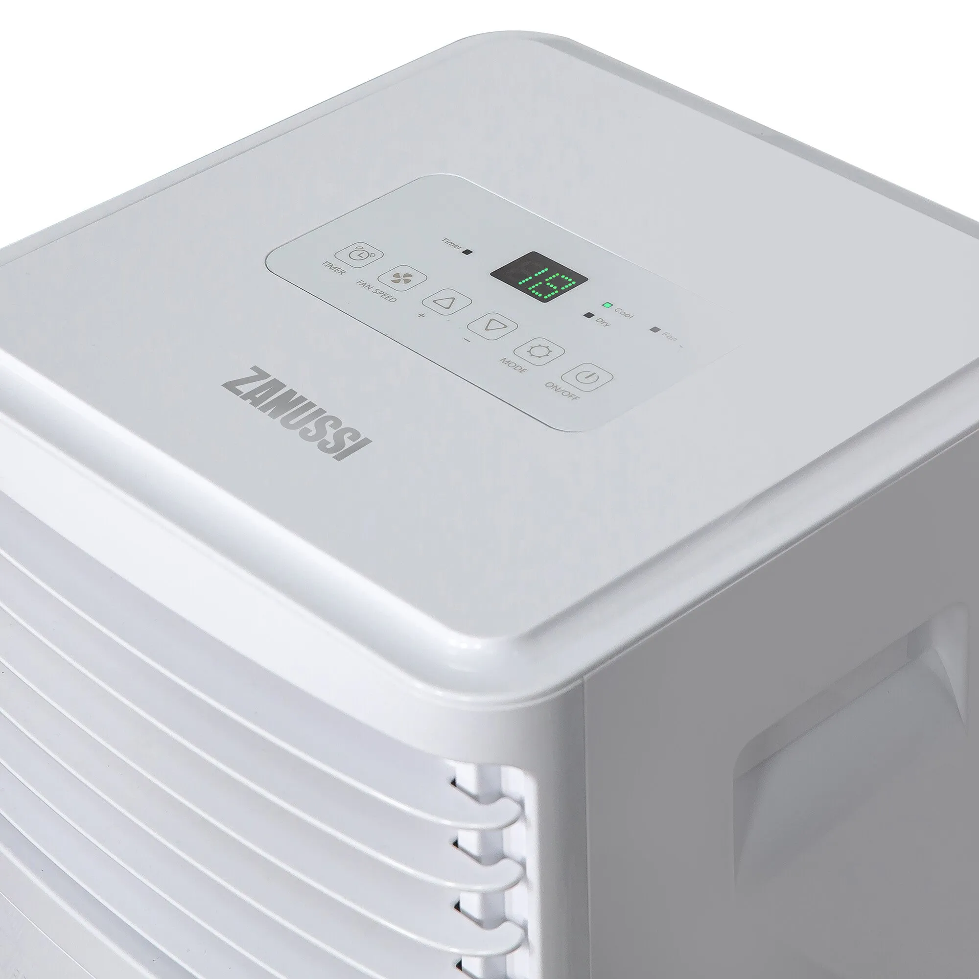 Zanussi ZPAC7001 portable air conditioner 0.6 L 64 dB 670 W White