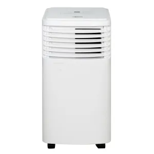 Zanussi ZPAC7001 portable air conditioner 0.6 L 64 dB 670 W White